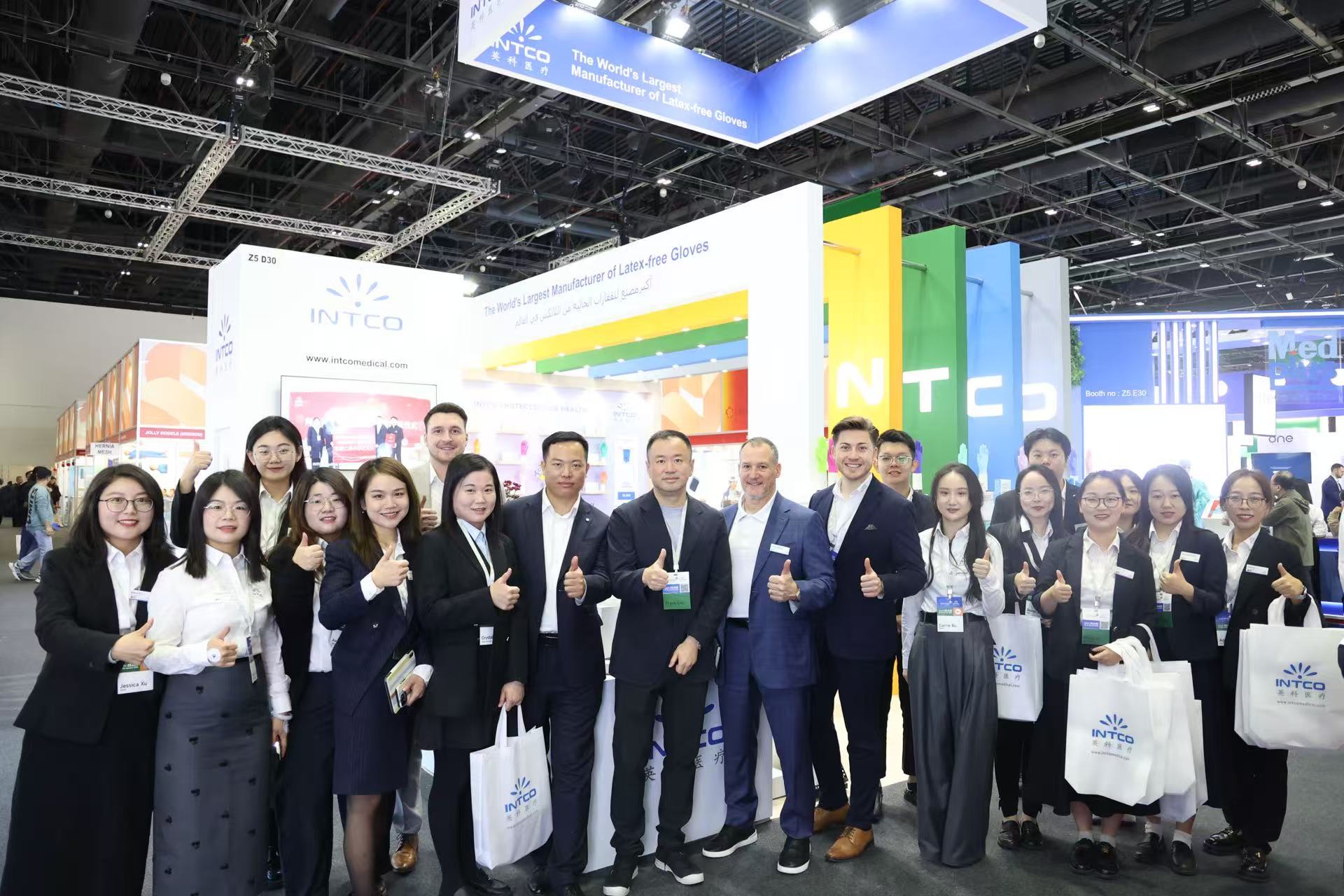 新年首展！Stake亮相Arab Health 2025